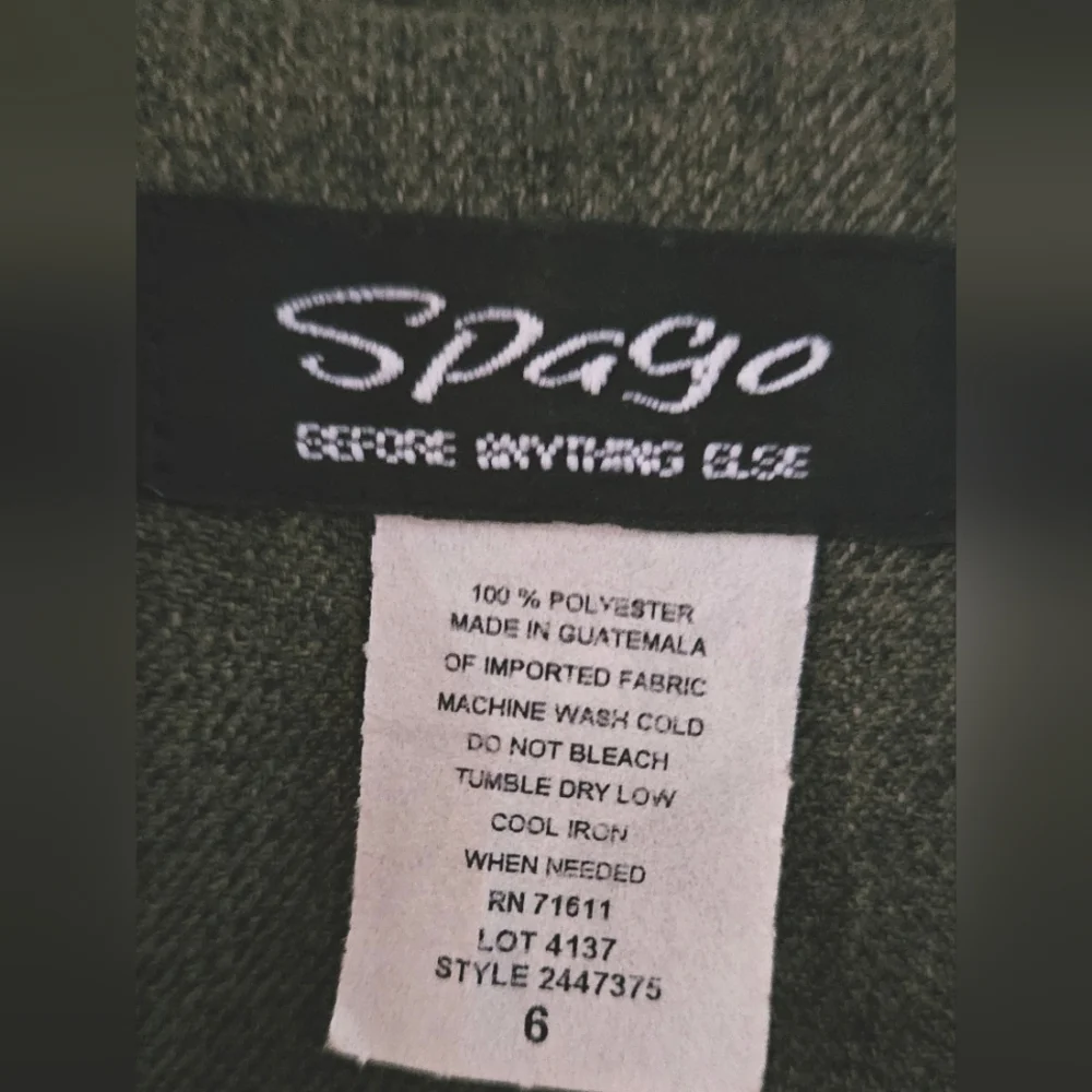 Spago Before Anything Else 2 Piece Blazer And Skirt Set